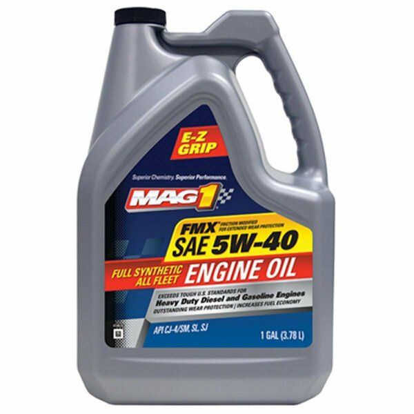 Mag 1 MG07543P 5W40 Full Synthetic Diesel Oil, 3PK MA576044